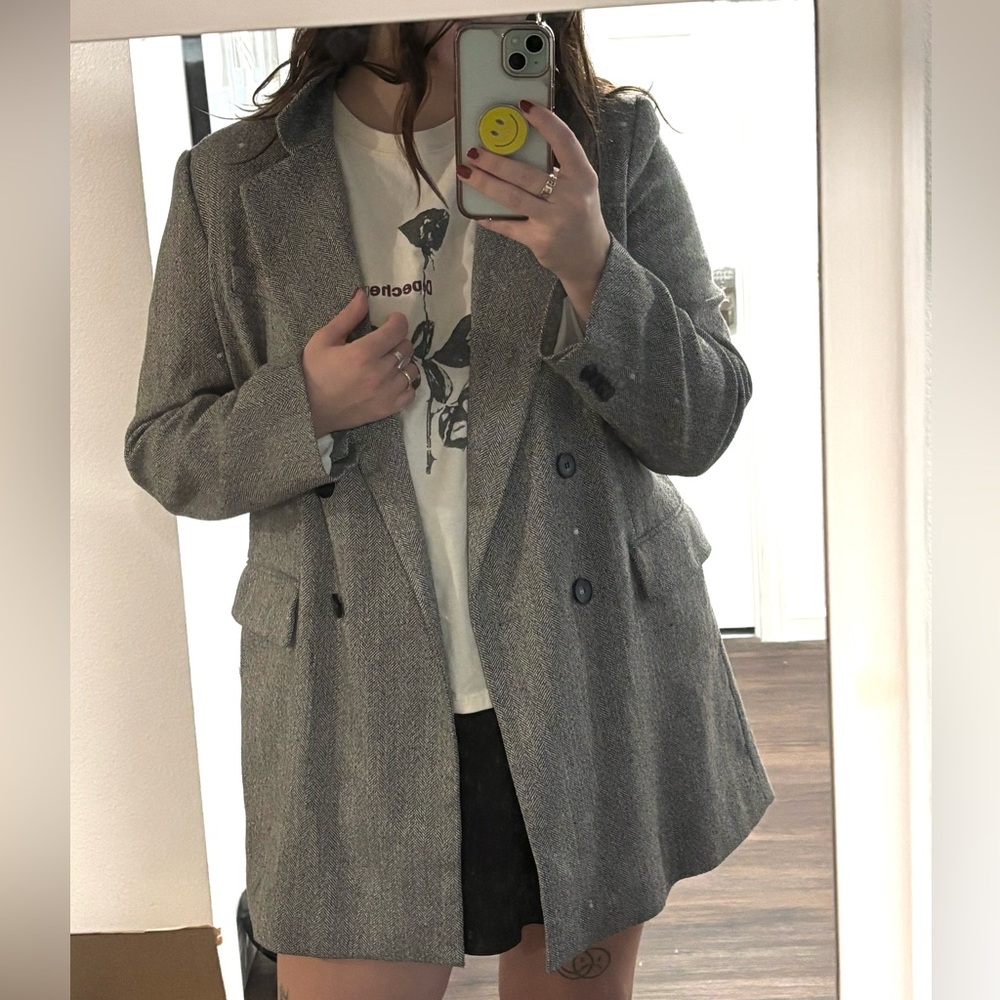 Oversized blazer